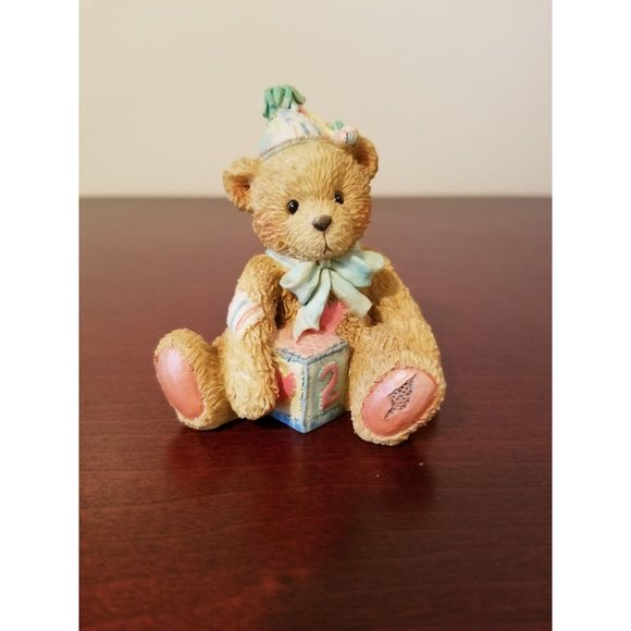 Cherished Teddies - "Two Sweet Two Bear" Age 2 # 4II1/712 Hamilton Gifts - Picture 1 of 3